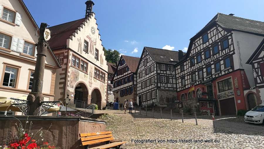 Jagsttal, schwäbische Alb und Schwarzwald