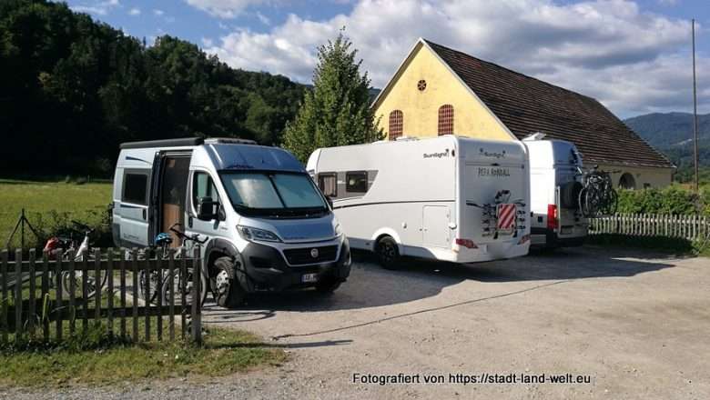 Slowenien Teil 1 – Eindrücke, Überblick und Reiseroute über Maribor, Ljubljana in den Süden - Berge Flüsse und Seen Flussradwege Geheimtipp Historische Altstadt Industriekultur Kultur Österreich Outdoor-Erlebnisse Radtouren Slowenien Städte Steiermark UNESCO Weltkulturerbe Wohnmobil-Touren  IMG_20250825_093830-780x440
