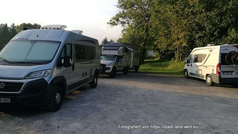 Slowenien Teil 1 – Eindrücke, Überblick und Reiseroute über Maribor, Ljubljana in den Süden - Berge Flüsse und Seen Flussradwege Geheimtipp Historische Altstadt Industriekultur Kultur Österreich Outdoor-Erlebnisse Radtouren Slowenien Städte Steiermark UNESCO Weltkulturerbe Wohnmobil-Touren  IMG_20250828_071335-780x440