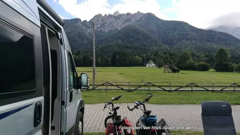 Slowenien Teil 3 - Über den Wurzenpass nach Kranjska Gora und Eisenerz an der Steirischen Eisenstraße - Andere Themenradwege Berge Flüsse und Seen Geheimtipp Historische Altstadt Industriekultur Kärnten Österreich Outdoor-Erlebnisse Radtouren Slowenien Städte Steiermark Wohnmobil-Touren  IMG_20250905_161128-780x440