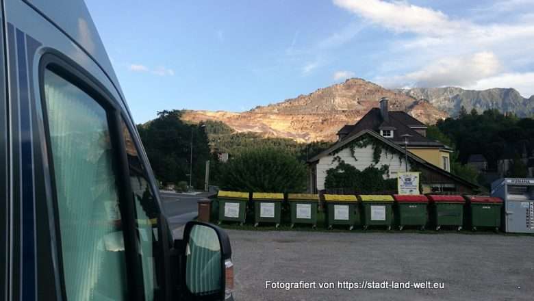 Slowenien Teil 3 - Über den Wurzenpass nach Kranjska Gora und Eisenerz an der Steirischen Eisenstraße - Andere Themenradwege Berge Flüsse und Seen Geheimtipp Historische Altstadt Industriekultur Kärnten Österreich Outdoor-Erlebnisse Radtouren Slowenien Städte Steiermark Wohnmobil-Touren  IMG_20250908_180345-780x440
