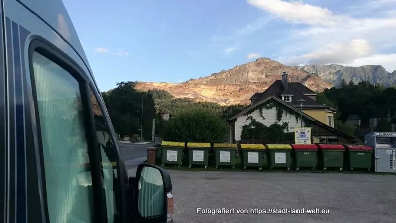 Slowenien Teil 3 - Über den Wurzenpass nach Kranjska Gora und Eisenerz an der Steirischen Eisenstraße - Andere Themenradwege Berge Flüsse und Seen Geheimtipp Historische Altstadt Industriekultur Kärnten Österreich Outdoor-Erlebnisse Radtouren Slowenien Städte Steiermark Wohnmobil-Touren  IMG_20250908_180345-780x440
