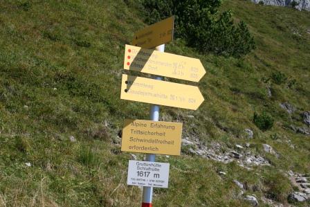 Kurztripp nach Elmau / Tirol - Kategorien: Berge Österreich Outdoor-Erlebnisse Salzburger Land Wanderungen  Elmau-Klammlweg-Gruttenhütte