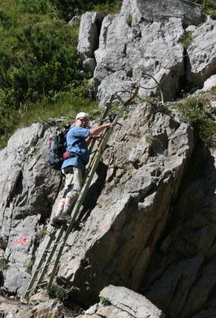 Kurztripp nach Elmau / Tirol - Kategorien: Berge Österreich Outdoor-Erlebnisse Salzburger Land Wanderungen  Klammlweg-zur-Gruttenhuette1