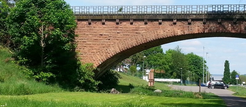 Nilkheimer Brücke / Aschaffenburg