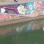 Graffiti-Kunstwerke am Donaukanal - Wien - Kategorien: Graffiti Österreich Wien 