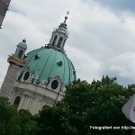 Bunt Gemischtes aus Wien -  Österreich Städte Wien  Karlskirche-150x150