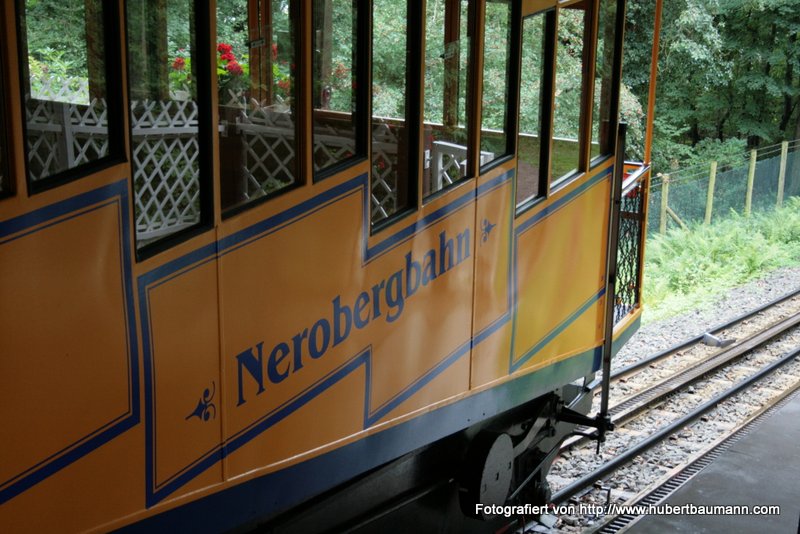 Nerobergbahn - Besuch auf dem Neroberg in Wiesbaden