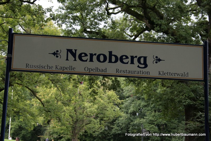 Besuch auf dem Neroberg in Wiesbaden
