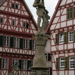 Altstadtrundgang in Leonberg - Kategorien: Baden-Württemberg Deutschland Historische Altstadt Städte  Leonberg-Marktbrunnen-150x150