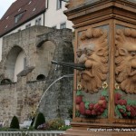 Altstadtrundgang in Leonberg - Kategorien: Baden-Württemberg Deutschland Historische Altstadt Städte  Leonberg-Pomeranzengarten-mit-Schloss-150x150