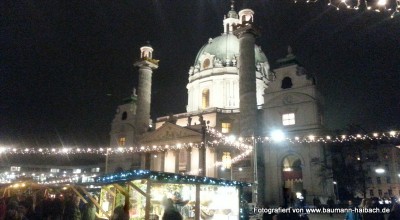 Kleiner Rundgang durch Wien im Advent - Kategorien: Städte 