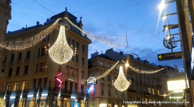 Kleiner Rundgang durch Wien im Advent - Kategorien: Städte 