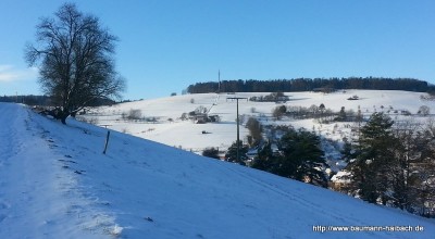 Winterspaziergang in Hessenthal