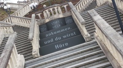 Das Benediktinerkloster Stift Melk - Kategorien: Kultur Niederösterreich Österreich  20150325_132941-400x220