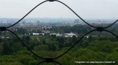 Blick auf Frankfurt vom Goetheturm - Kategorien: Deutschland Hessen Outdoor-Erlebnisse Städte  Blick-vom-Goetheturm-Frankfurt-Ri-Offenbach-400x220