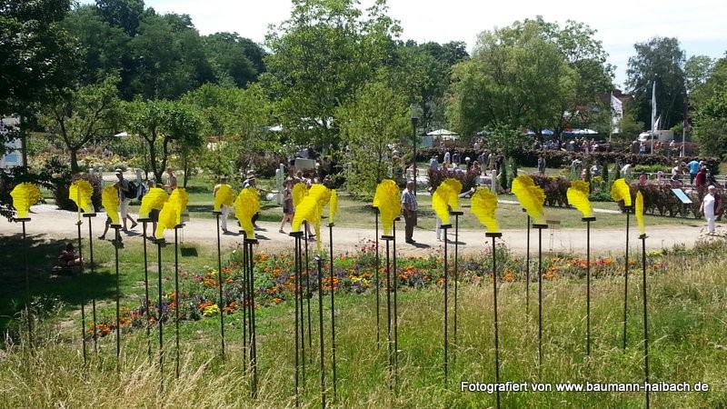 Bayerische Gartenschau in Alzenau <p> Teil 1: Der Generationenpark - Kategorien: Bayern Messen und Veranstaltungen Outdoor-Erlebnisse Pflanzen / Blumen 