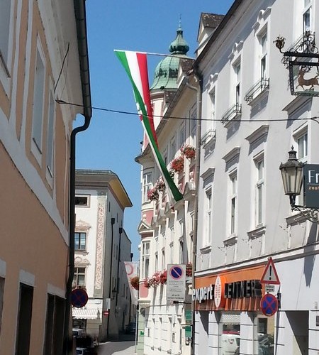 Die älteste Stadt Österreichs: Enns -  Kurzmeldung  20150717_114827-450x500