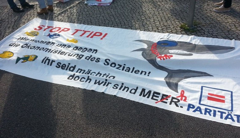 250.000 vom 3,263 Millionen gegen TTIP und CETA in Berlin auf der Straße - Kategorien: Politik  20151010_095603-780x450
