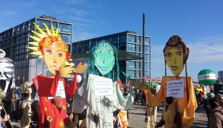 250.000 vom 3,263 Millionen gegen TTIP und CETA in Berlin auf der Straße - Kategorien: Politik  20151010_111351-780x450