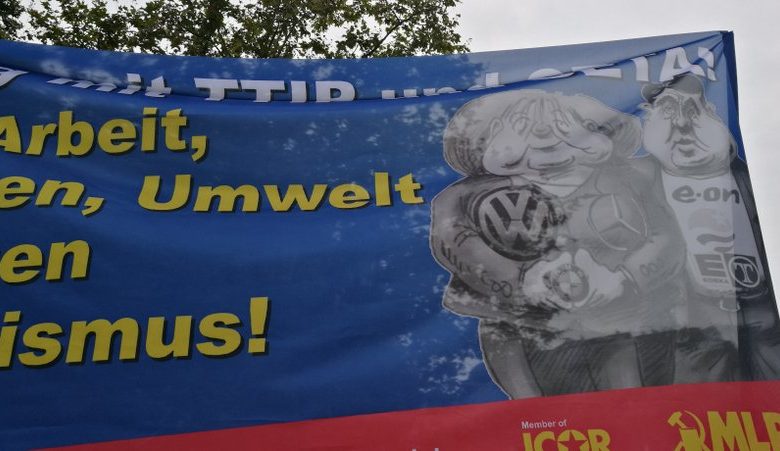 Bilder von der STOP CETA TTIP Demo am 17.09.2016 in Frankfurt -  Politik Wirtschaft  IMG_20160917_120603-780x451