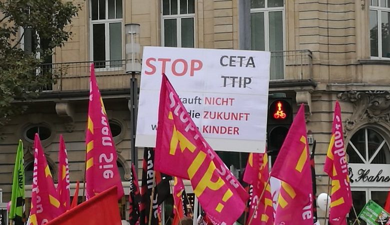 Bilder von der STOP CETA TTIP Demo am 17.09.2016 in Frankfurt -  Politik Wirtschaft  IMG_20160917_132134-780x451
