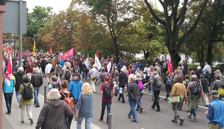 Bilder von der STOP CETA TTIP Demo am 17.09.2016 in Frankfurt -  Politik Wirtschaft  IMG_20160917_135950-780x451