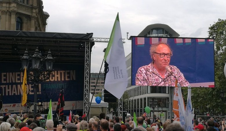Bilder von der STOP CETA TTIP Demo am 17.09.2016 in Frankfurt -  Politik Wirtschaft  IMG_20160917_161427-780x451