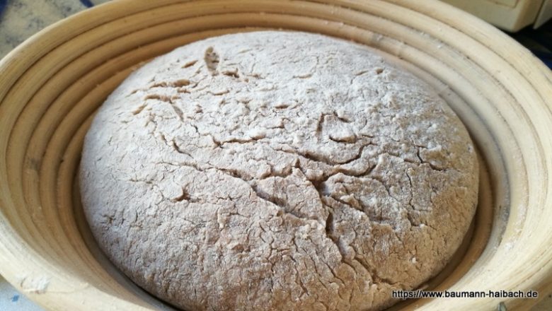 Brot backen mit Sauerteig - einfacher als gedacht -  Essen und Trinken  Sauerteigbrot-gaeren-im-Koerbchen-780x440