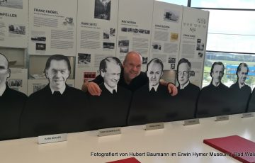 Hymer Museum / Bad Waldsee / mit dem Wohnmobil unterwegs