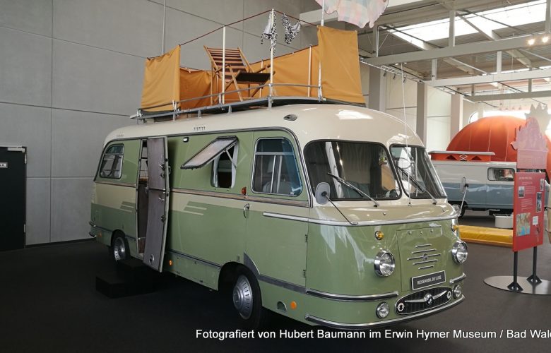 Hymer Museum / Bad Waldsee / mit dem Wohnmobil unterwegs