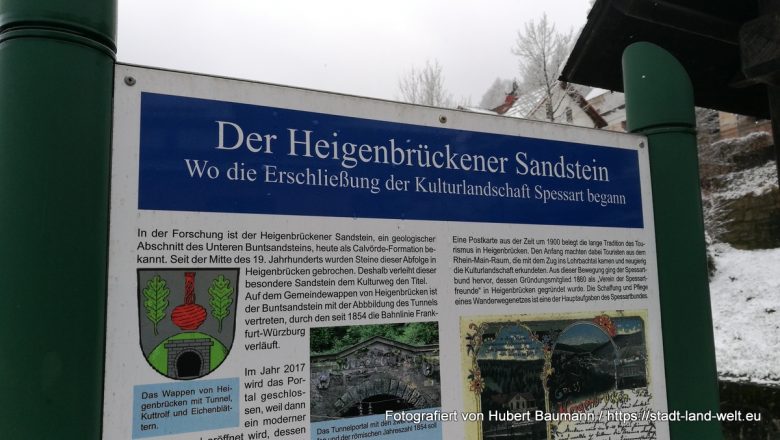 Europäischer Kulturweg Heigenbrücken: Glasbläser, Sandstein und Pollasch - Kategorien: Bayern Industriekultur Kultur RSS-Feed Wanderungen  Europäischer-Kulturweg-Heigenbrücken-780x440