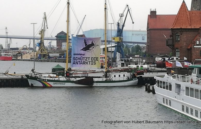 Das neue Familienmitglied und sein erster Ausflug durch Ostdeutschland -  Mecklenburg-Vorpommern RSS-Feed Wohnmobil-Touren  Hafen-Stralsund-IMG_20180711_111648-780x500