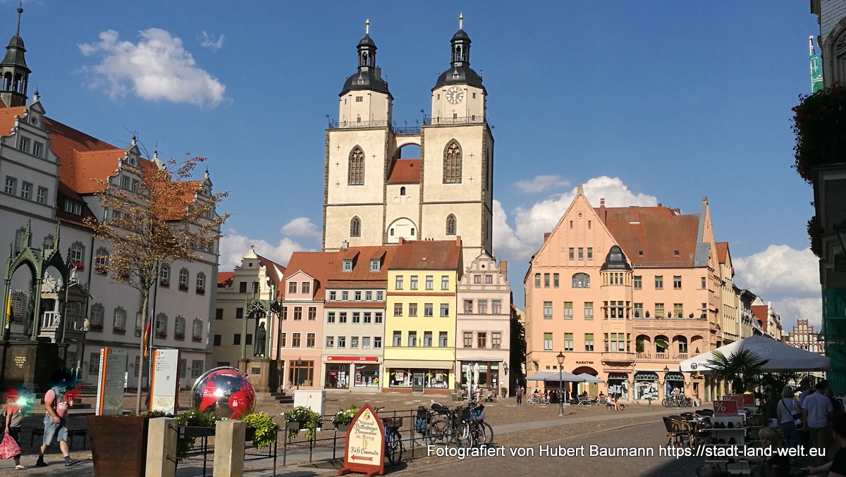 Auf den Spuren Martin Luthers in Wittenberg Kultur