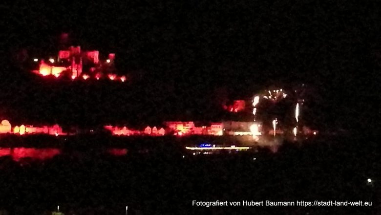 Rhein in Flammen 2018 - auf den richtigen Standort kommt es an ..... -  Flüsse und Seen Outdoor-Erlebnisse Rheinland-Pfalz RSS-Feed Wohnmobil-Touren  IMG_20180811_220118-780x440