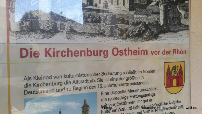 Wo die Bionade erfunden wurde und deftige Rhönhappen serviert werden - Kategorien: Bayern RSS-Feed Städte Wohnmobil-Touren  Kirchenburg-Ostheim-Rhön-IMG_20180719_173500-780x440