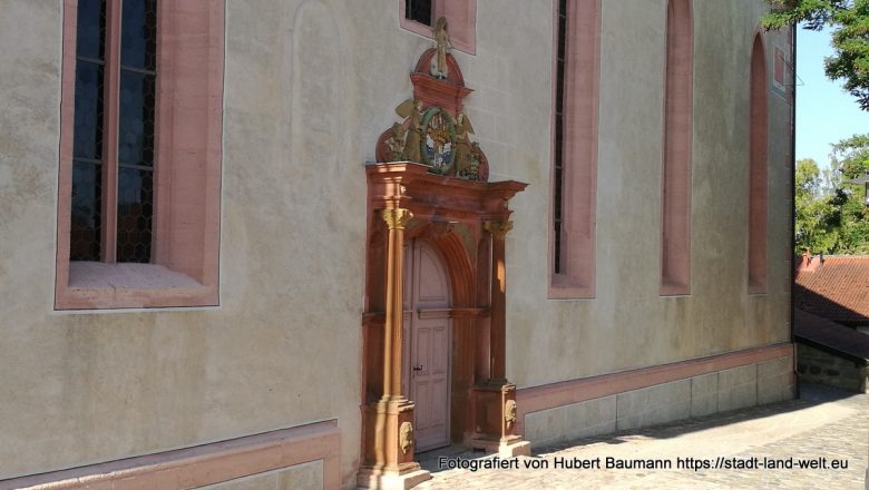 Wo die Bionade erfunden wurde und deftige Rhönhappen serviert werden - Kategorien: Bayern RSS-Feed Städte Wohnmobil-Touren  Kirchenburg-Ostheim-Rhön-IMG_20180719_174421-780x440
