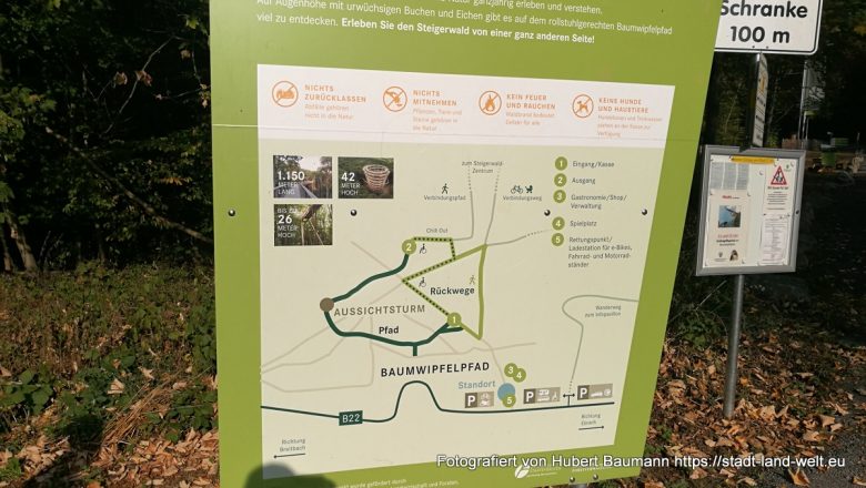 Über den Bäumen des Steigerwalds: Der Baumwipfelpfad in Ebrach -  Bayern RSS-Feed Wanderungen Wohnmobil-Touren  IMG_20180915_094512-1-780x440