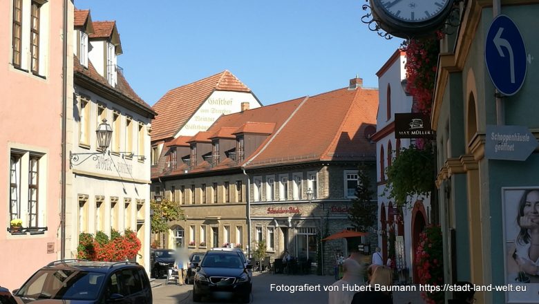Die Mainschleife bei Volkach und Nordheim - Kategorien: Bayern Radtouren Städte Wohnmobil-Touren 