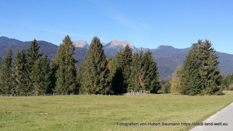 Zwei herrliche Tage in Mittenwald bei super Herbstwetter - Kategorien: Bayern Flüsse und Seen Radtouren RSS-Feed Wanderungen Wohnmobil-Touren  IMG_20181022_123645-780x440
