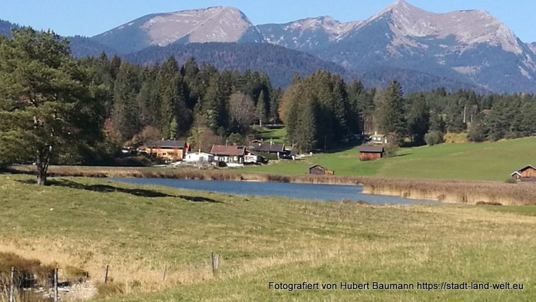 Zwei herrliche Tage in Mittenwald bei super Herbstwetter - Kategorien: Bayern Flüsse und Seen Radtouren RSS-Feed Wanderungen Wohnmobil-Touren  IMG_20181022_131324-780x440