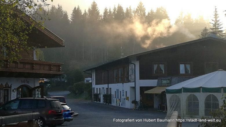Zwei herrliche Tage in Mittenwald bei super Herbstwetter - Kategorien: Bayern Flüsse und Seen Radtouren RSS-Feed Wanderungen Wohnmobil-Touren  IMG_20181023_083830-780x440