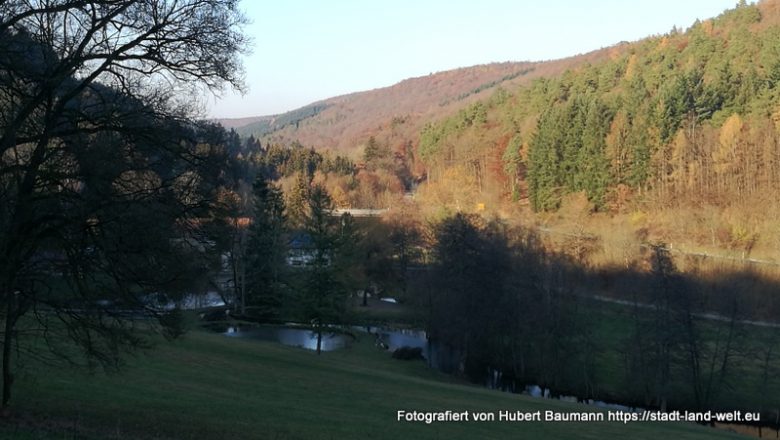 Hardheim im fränkischen Odenwald / Mühlenwanderweg
