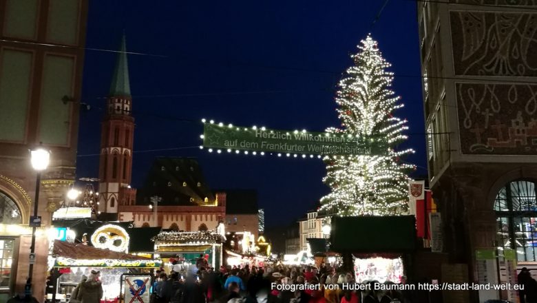 Frankfurt Weihnachtsmarkt, Römerberg