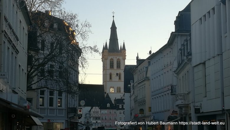 Frühling in Trier und "Tag der Umleitungen" im Müllerthal - Kategorien: Rheinland-Pfalz Städte Wohnmobil-Touren 