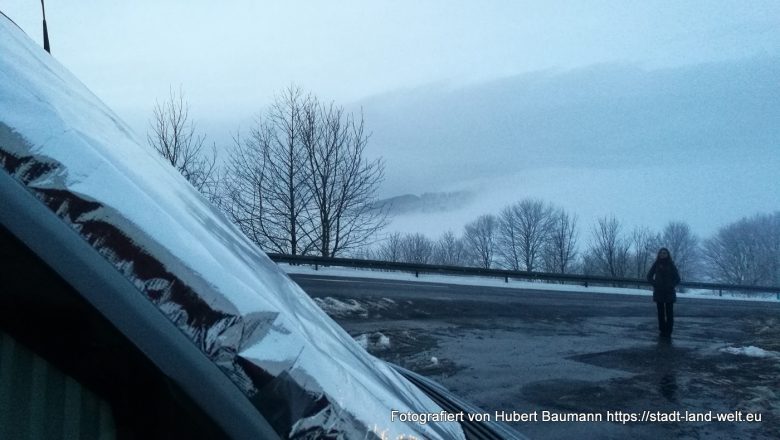 Kreuzberg im Nebel - Ich wollte Schnee sehen ! -  Bayern Outdoor-Erlebnisse RSS-Feed Wanderungen Wohnmobil-Touren  Kreuzberg-Rhoen-Gasthaus-Roth-IMG_20190201_173001-780x440