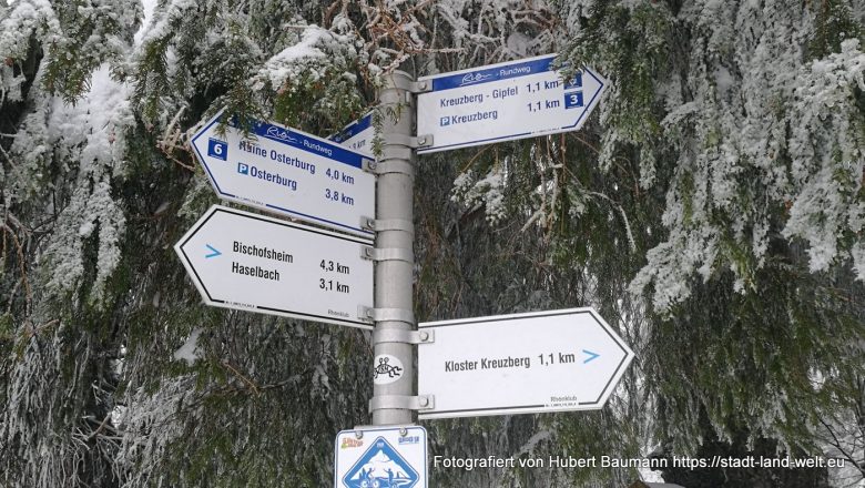 Kreuzberg im Nebel - Ich wollte Schnee sehen ! -  Bayern Outdoor-Erlebnisse RSS-Feed Wanderungen Wohnmobil-Touren  Kreuzberg-Rhoen-IMG_20190202_111702-780x440