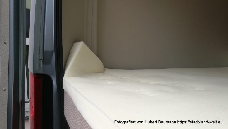 Besserer Schlafkomfort im Wohnmobil - Teil 1: Matratzen - Mit Topper schlafen wie ein Murmeltier - Kategorien: Ratgeber Wohnmobil Ratgeber (Tipps Tricks) 