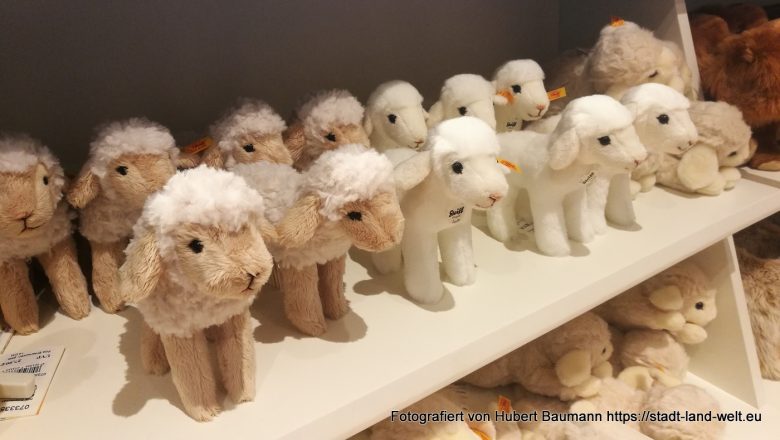 Auf der Suche nach den 3.000 Teddybären -  Baden-Württemberg Deutschland Kultur RSS-Feed Tiere Wohnmobil-Touren  Margarete-Steiff-Museum-160546-780x440