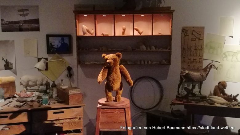 Auf der Suche nach den 3.000 Teddybären -  Baden-Württemberg Deutschland Kultur RSS-Feed Tiere Wohnmobil-Touren  Margarete-Steiff-Museum_152514-1-780x440